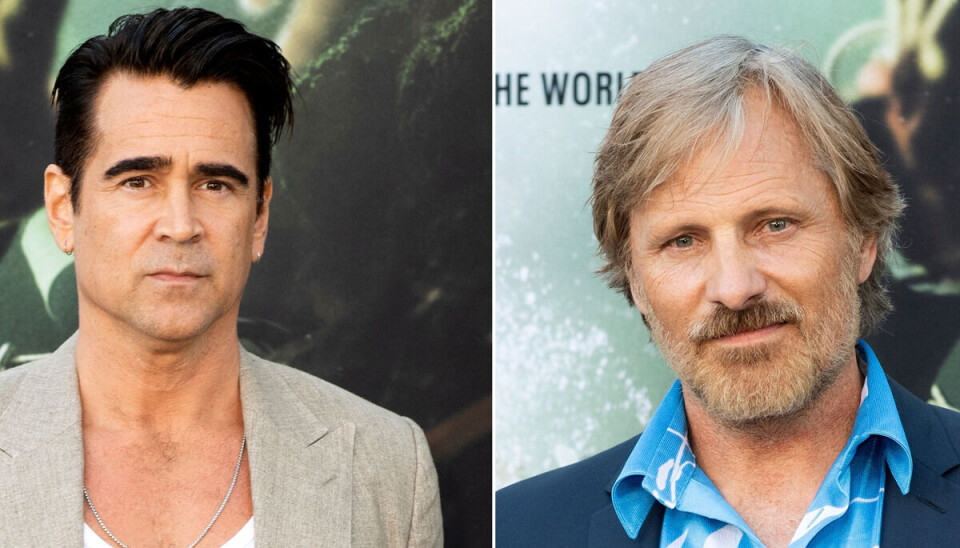 Colin Farrell og danske Viggo Mortensen gik i panik under filmoptagelser.