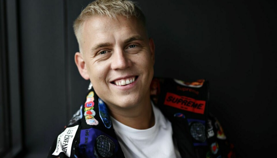 Den verdenskendte danske DJ og tidligere X Factor-dommer Martin Jensen