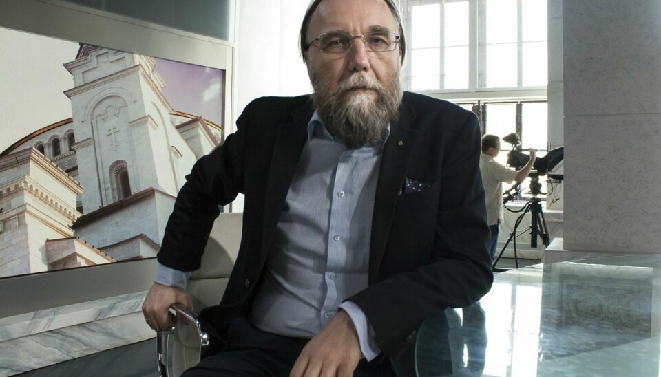 Darja Dugins far - den ultranationalistiske ideolog Alexander Dugin - regnes for at være en af arkitekterne bag Ruslands invasion af Ukraine, skriver CNN. Hans datter meldes dræbt i eksplosion. (Arkivfoto).