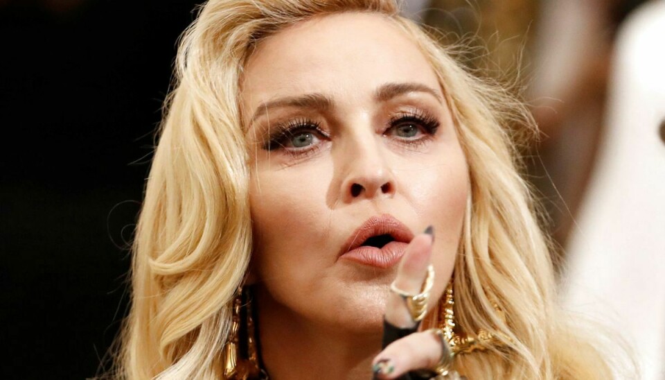 Superstjernen Madonna er helt klar i spyttet, når hun skal sætte navn på sin yndlingsbeskæftigelse. - Sex, lyder svaret.