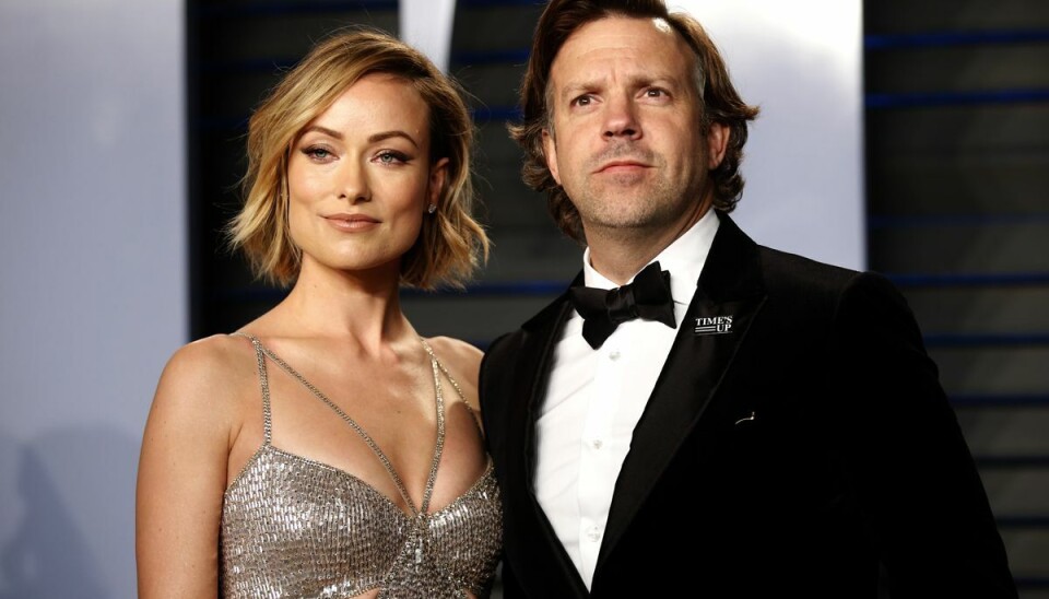 Olivia Wilde følte sig ydmyget af sin eks-forlovede Jason Sudeikis, da hun fik overrakt kuverten midt på scenen i Las Vegas.