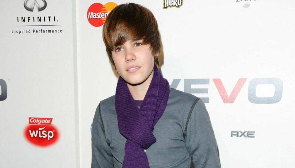 Justin Bieber blev opdaget på YouTube af en pladechef i 2008, da han som ung teenager lagde covernumre ud på nettet.