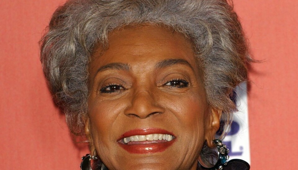 'Star Trek'-skuespillerinden Nichelle Nichols blev lovprist af selveste Martin Luther King. 'Star Trek'-skuespillerinden Nichelle Nichols blev lovprist af selveste Martin Luther King.