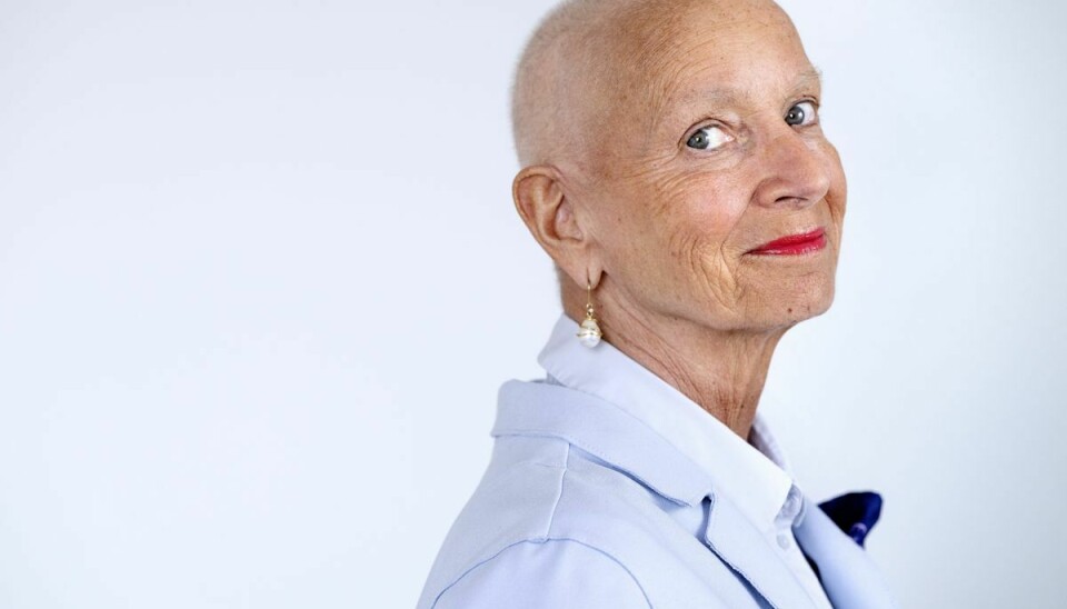 Iværksætteren Ilse Jacobsen er plaget af en aggressiv kræftsygdom.
