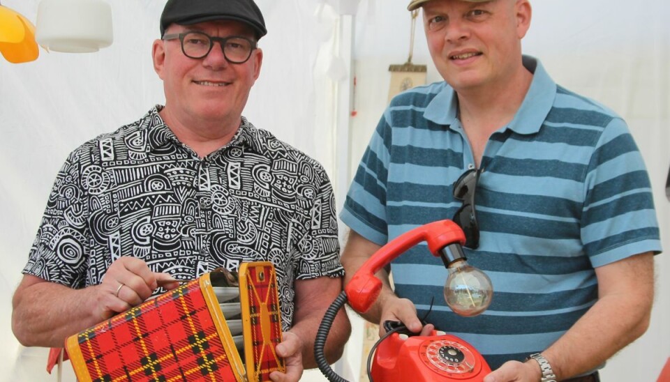 Jens Guldsmed-Thomsen (th) og Mads Ejlersen. Jens Guldsmed-Thomsen (th) og Mads Ejlersen.