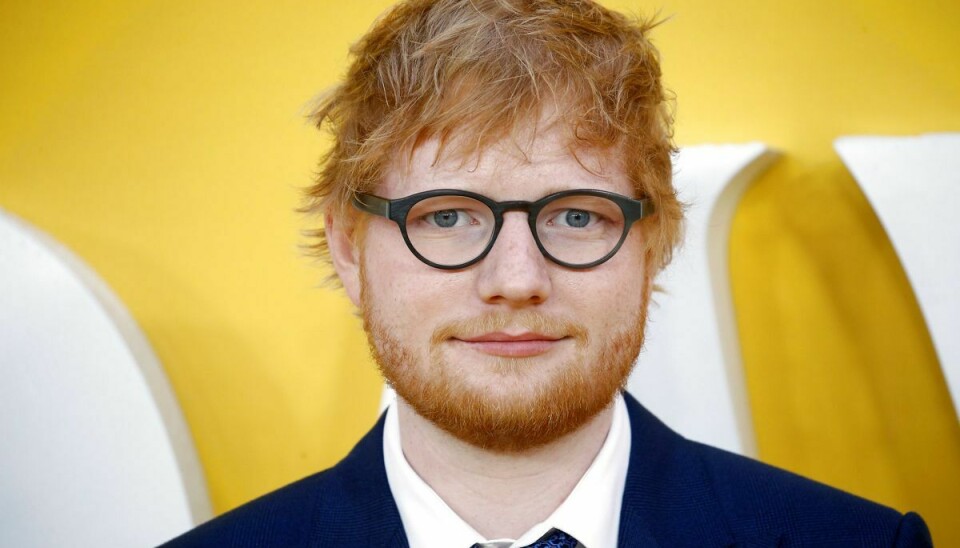 Ed Sheeran tog på eksklusivt besøg efter sine koncerter i Danmark.