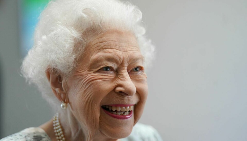 Dronning Elizabeth var hurtigt efter finalesejren ude med en hyldest af de engelske fodboldkvinder.