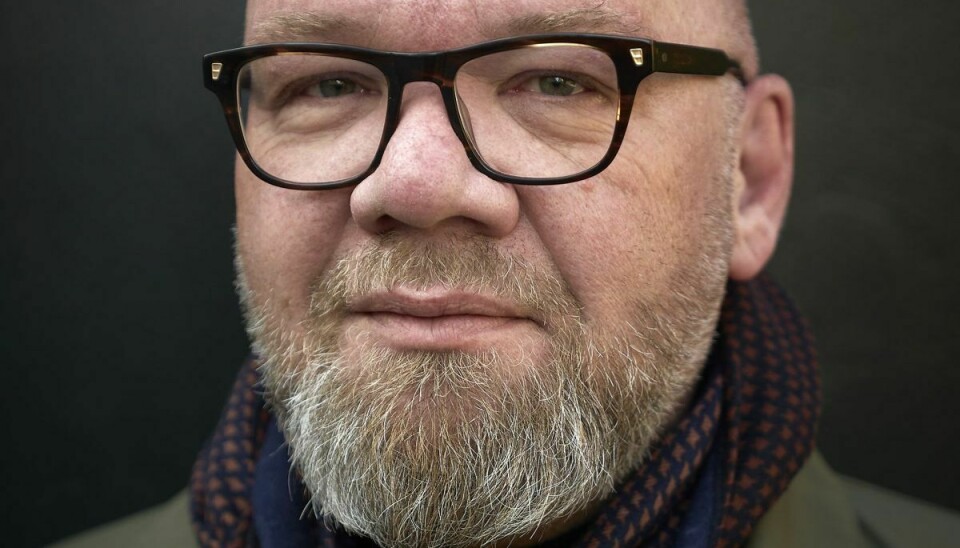 Lars Hjortshøj er især kendt fra comedy og satire, men har flere dramatiske roller bag sig. Blandt andet i Susanne Bier-filmen 'Brødre', DR-serien 'Krøniken' og TV 2 Charlie-krimien 'Sommerdahl'. (Arkivfoto).