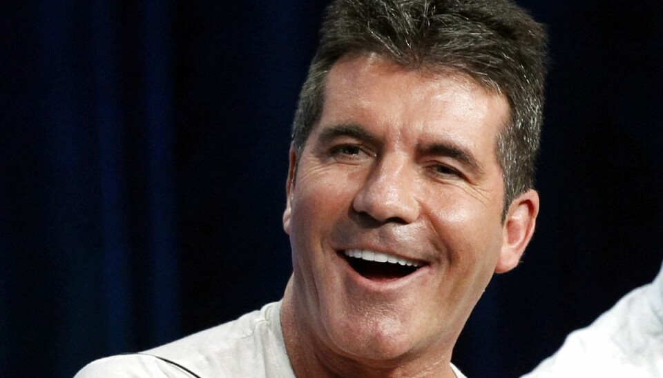 Simon Cowell.