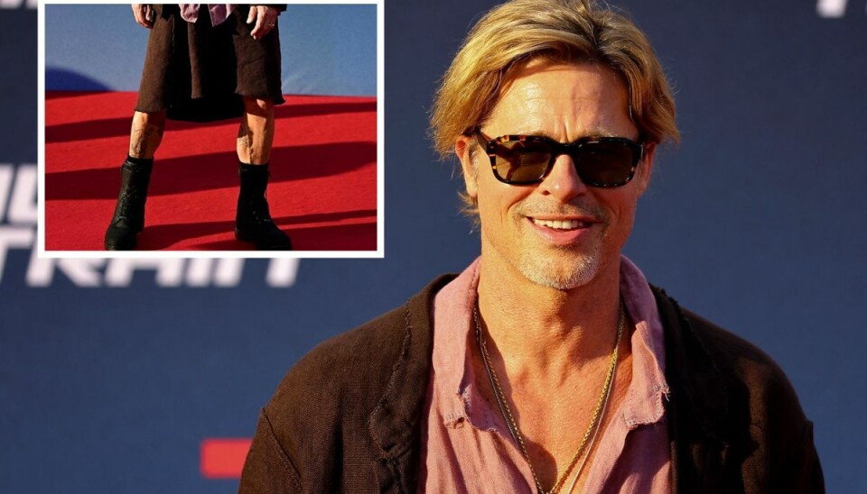 Chokerer på den røde løber