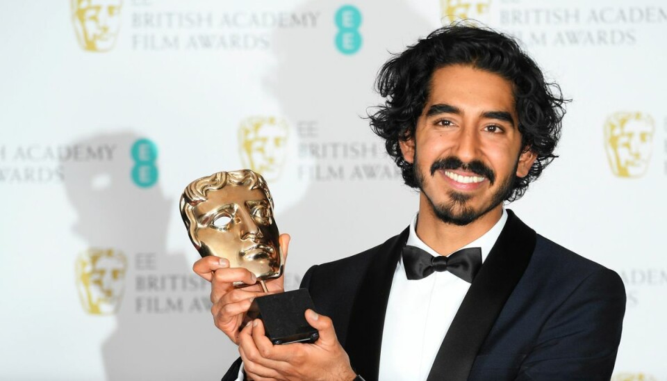 Dev Patel var mandag vidne til et knivstikkeri.