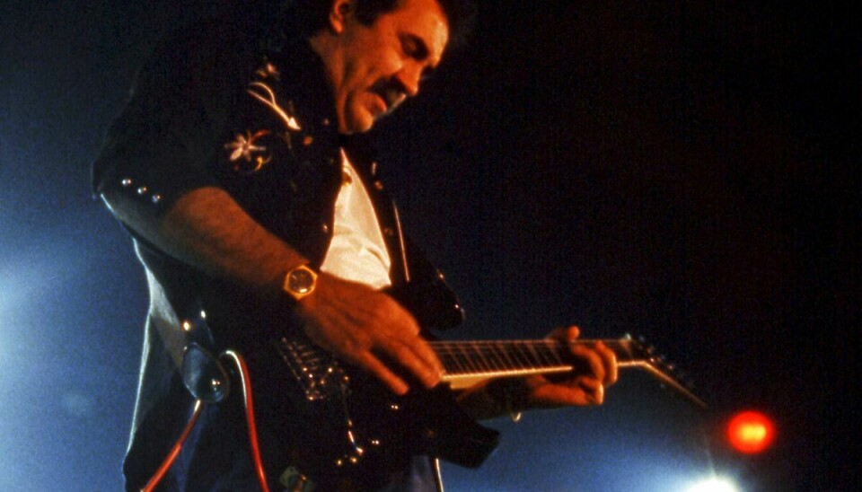 Nazareth-guitaristen Manny Charlton er død-