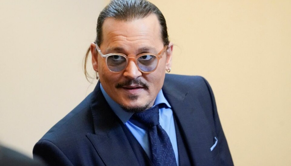 Tv-serie laver afsnit om den dramatiske sag mellem Johnny Depp og Amber Heard.