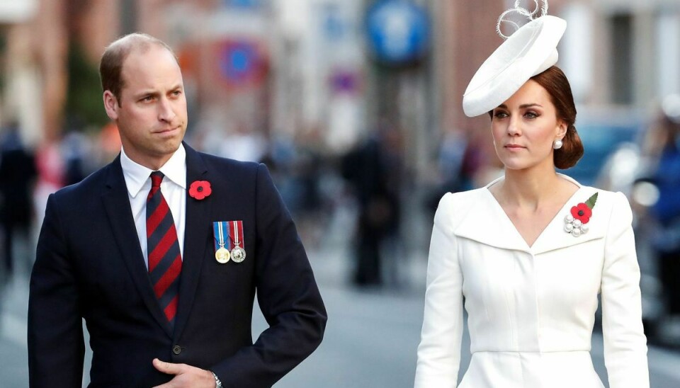 Prins William og hertuginde Kate