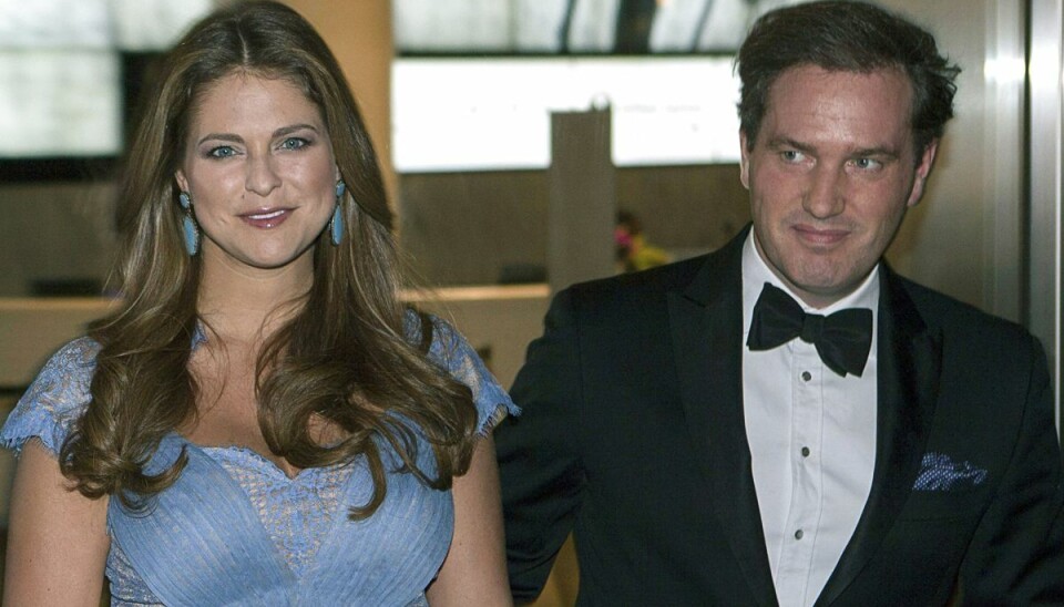 NPrinsesse Madeleine og hendes mand, Chris O'Neill. NPrinsesse Madeleine og hendes mand, Chris O'Neill.