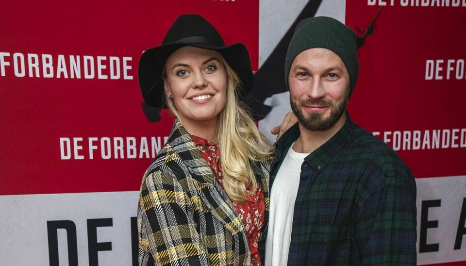 Anna Stokholm danner privat par med skuespilleren Simon Stenspil, der blandt andet er kendt som vagabonden Valter i 'Badehotellet'. Sammen har de sønnen Ziggy Bob, der snart er et år gammel. (Arkivfoto).