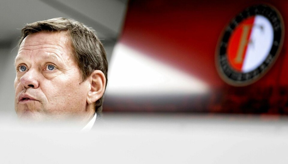 Frank Arnesen har været ansat i Feyenoord siden 2020. (Arkivfoto) Frank Arnesen har været ansat i Feyenoord siden 2020. (Arkivfoto)