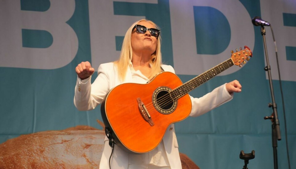 Den danske sanger og komponist Anne Linnet var med i 'Toppen af poppens' anden sæson tilbage i 2011. Hun skal nu være med i programmets 13. sæson. (Arkivfoto).