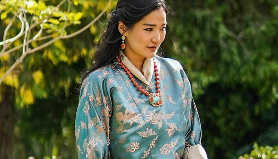 Bhutans dronning Jetsun Pema er gravid med sit og kong Jigme Khesar Namgyel Wangchucks tredje barn