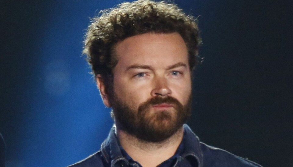 Den amerikanske stjerne Danny Masterson, der onsdag blev kendt skyldig i to ud af tre anklager om voldtægt.