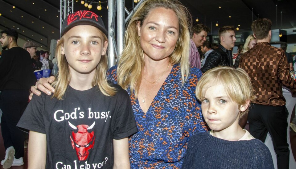 Mette Frisk fandt tid til at opleve den nye ’Spider-Man’ i biografen sammen med sønnerne Aske på 13 og tiårige Svante. Mette Frisk fandt tid til at opleve den nye ’Spider-Man’ i biografen sammen med sønnerne Aske på 13 og tiårige Svante.