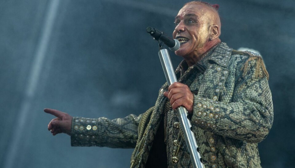 Till Lindemann, forsangeren i Rammstein, er anklaget for flere overgreb.