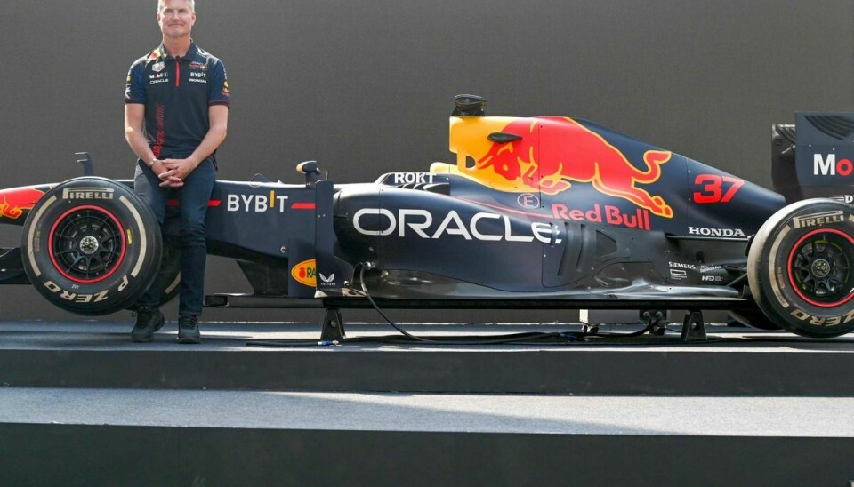 I Sebastian Vettels mesterskabsvindende RB7, der sikrede tyskeren sit andet mesterskab, vil racerstjernen David Coulthard demonstrere den kraft, som en Formel 1-bil besidder, midt i hjertet af København. (Arkivfoto).