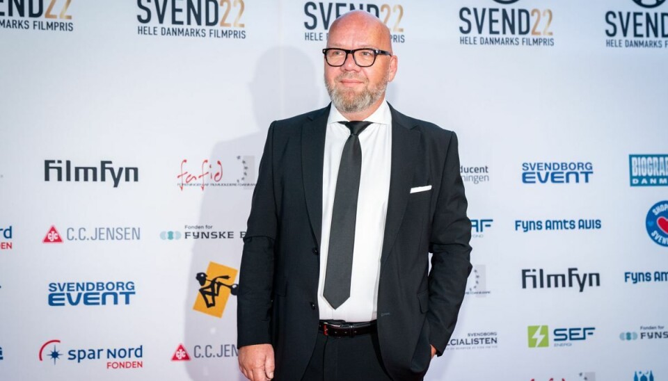 Lars Hjortshøj var også vært for uddelingen af Svend Prisen sidste år. - Jeg er meget beæret over igen at være vært. Det er meget sjældent, at jeg bliver inviteret til den samme begivenhed to gange i træk, siger han i en pressemeddelelse. (Arkivfoto).