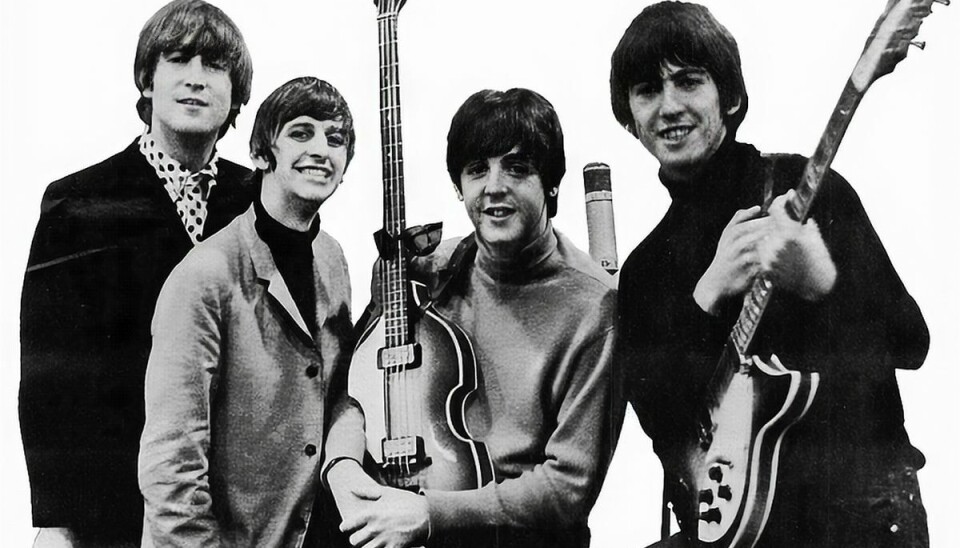 Den originale The Beatles-besætning John Lennon, Ringo Star, Paul McCartney og George Harrison.