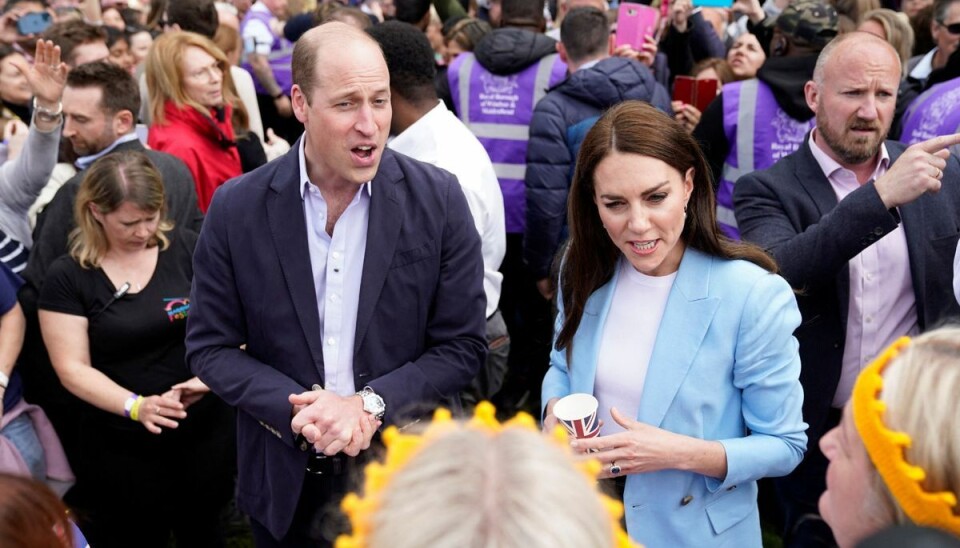 William og Kate blev gift trods den noget skuffende gave.