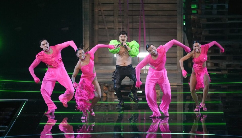 Det var 57 point ned til Eurovisions andenplads, Finlands Käärija, med nummeret 'Cha Cha Cha'. Det var 57 point ned til Eurovisions andenplads, Finlands Käärija, med nummeret 'Cha Cha Cha'.