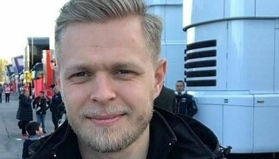 Kevin Magnussen skal være far for anden gang.