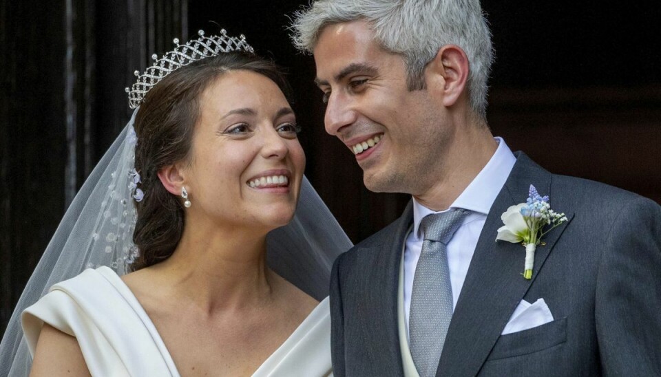 Prinsesse Alexandra af Luxembourg og Nicolas Bagory. Prinsesse Alexandra af Luxembourg og Nicolas Bagory.