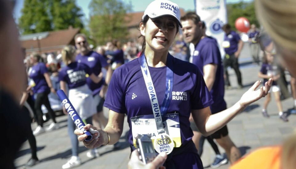 Børnene deltager også i Royal Run.