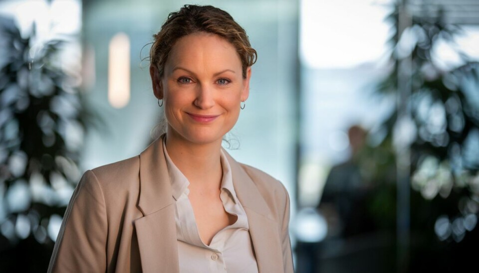 Pernille Skipper bliver politisk kommentator på TV 2 News. (Foto: Thomas Wilmann/TV 2) Pernille Skipper bliver politisk kommentator på TV 2 News. (Foto: Thomas Wilmann/TV 2)