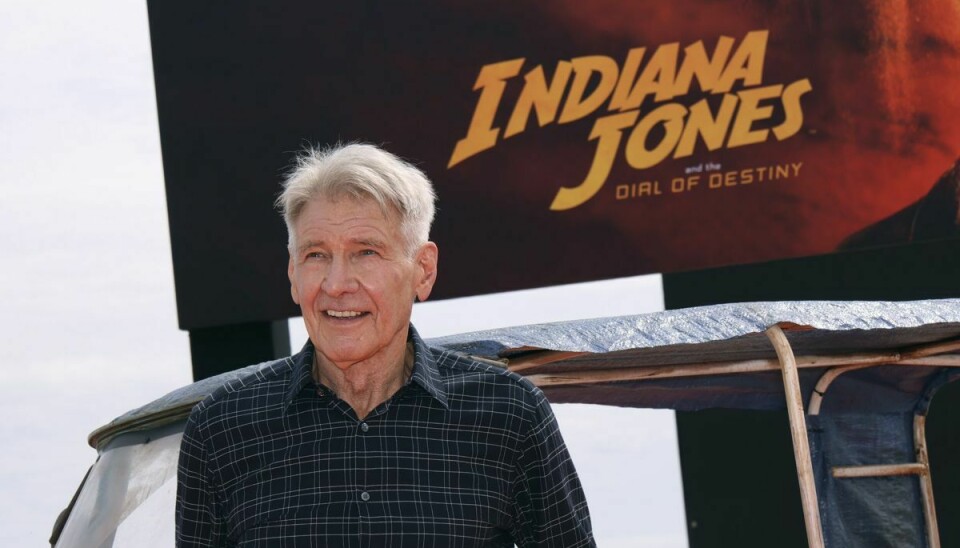 Anmelderne er ikke videre begejstrede for 'Indiana Jones and the Dial of Destiny'. (Arkivfoto).
