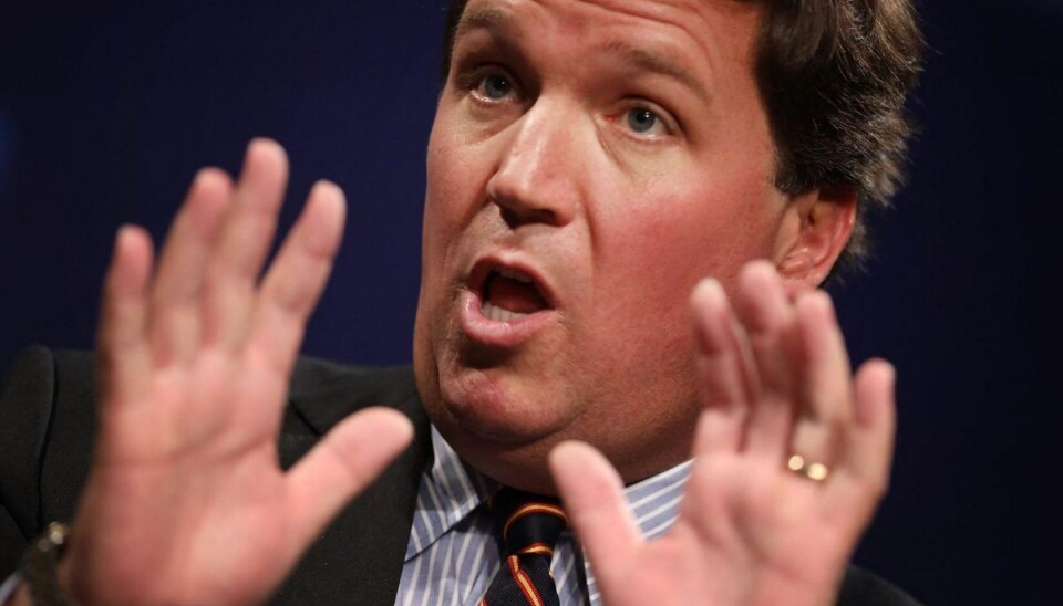 Tucker Carlson er fortid på Fox News. Tucker Carlson er fortid på Fox News.