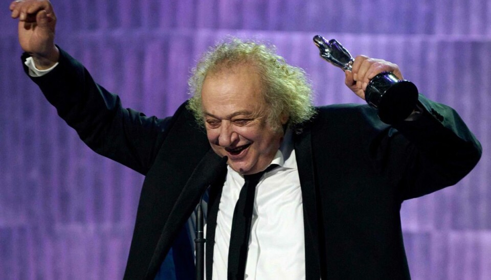 Der var glæde at spore hos Zlatko Buric, da han i december sidste år vandt en European Film Award for Bedste Skuespiller for sin rolle i filmen 'Triangle of Sadness'. Der var glæde at spore hos Zlatko Buric, da han i december sidste år vandt en European Film Award for Bedste Skuespiller for sin rolle i filmen 'Triangle of Sadness'.