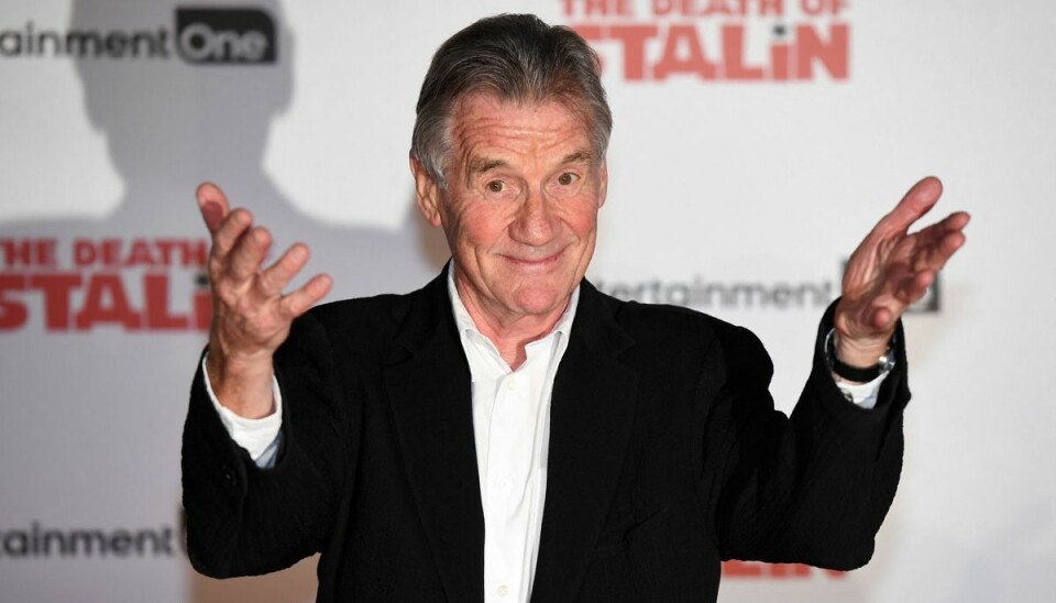 Britiske Michael Palin har været med i en lang række af Monty Pythons mest berømte sketcher. Fredag 5. maj bliver han 80 år. (Arkivfoto). Britiske Michael Palin har været med i en lang række af Monty Pythons mest berømte sketcher. Fredag 5. maj bliver han 80 år. (Arkivfoto).