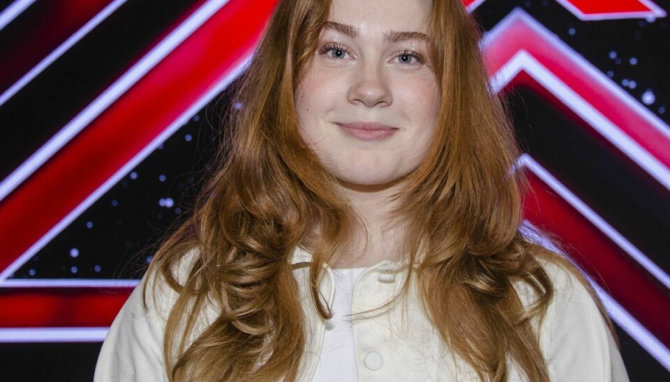 Der opstod sød musik mellem Clara Nedergaard og Samuel Sigala, som var blandt deltagerne i dette års 'X Factor'.