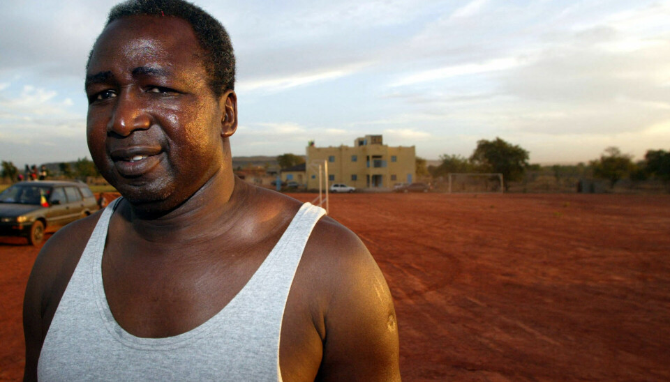 Salif Keita døde lørdag.