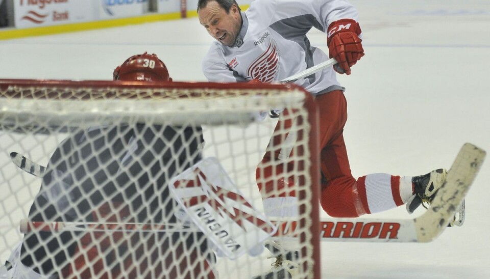 Petr Klima spillede næsten 800 kampe og scorede flere end 300 mål i verdens stærkeste liga, NHL.