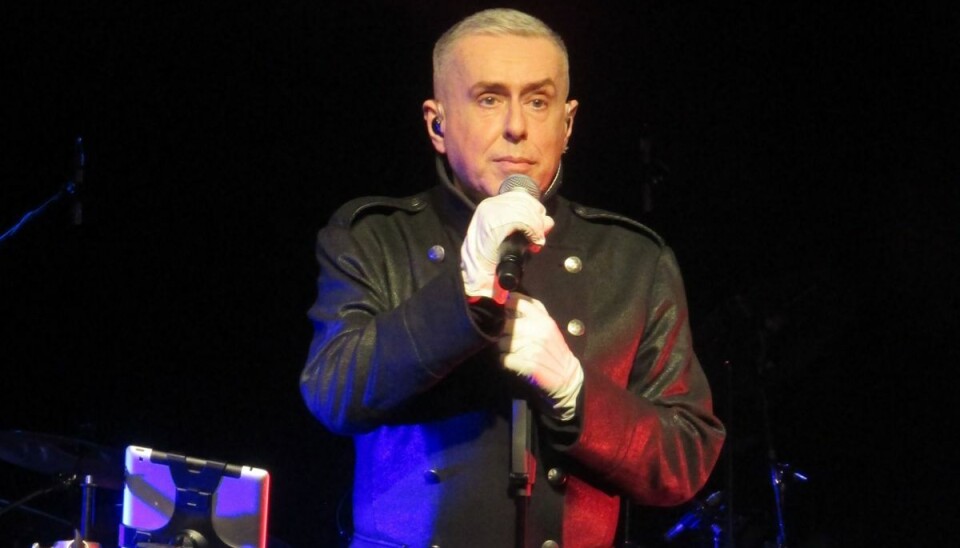 'Frankie Goes To Hollywood'-forsanger Holly Johnson