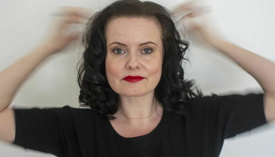 Leonora Christina Skov blev tildelt de danske boghandleres pris, De Gyldne Laurbær, i 2019 for 'Den, der lever stille'. Nu er filmatiseringen også blevet hædret. (Arkivfoto).