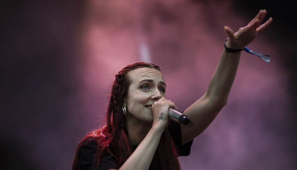 - Dette bliver mit første show i år, og jeg glæder mig helt vildt til at skyde sæsonen og sommeren i gang på Plænen!, siger Mø om sin kommende koncert i Tivoli. (Arkivfoto). - Dette bliver mit første show i år, og jeg glæder mig helt vildt til at skyde sæsonen og sommeren i gang på Plænen!, siger Mø om sin kommende koncert i Tivoli. (Arkivfoto).