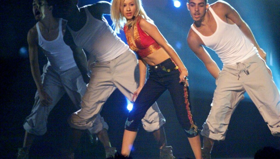 Christina Aguilera blev verdenskendt i 1999. (Arkivfoto).