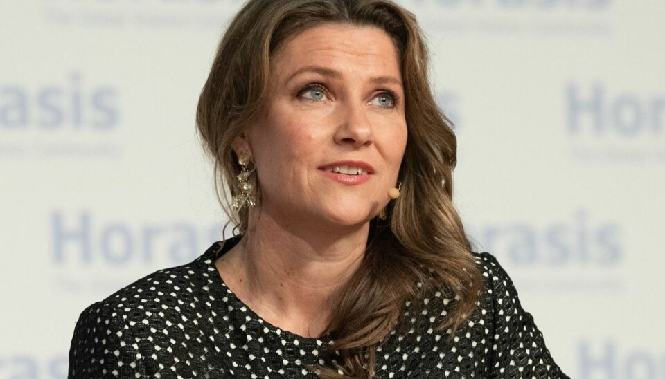 Norske prinsesse Märtha Louise