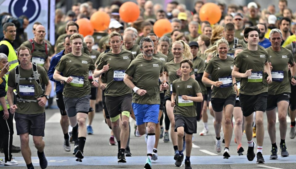 Royal Run '22, hvor H.K.H. Kronprins Frederik løb 10 km med H.K.H. Prins Vincent og H.K.H. Prins Christian. Royal Run '22, hvor H.K.H. Kronprins Frederik løb 10 km med H.K.H. Prins Vincent og H.K.H. Prins Christian.