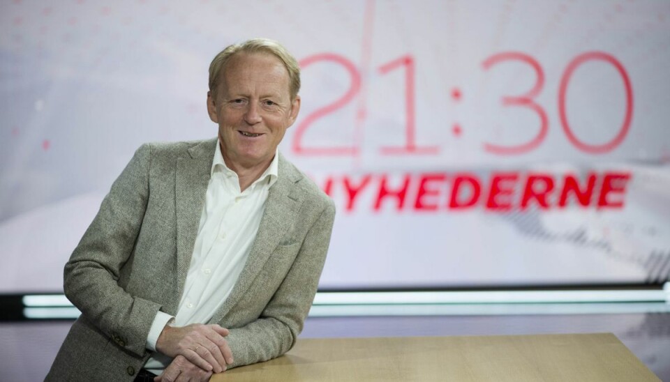 Journalist og studievært Poul Erik Skammelsen fylder 60 år den 19. april. (Arkivfoto). Journalist og studievært Poul Erik Skammelsen fylder 60 år den 19. april. (Arkivfoto).
