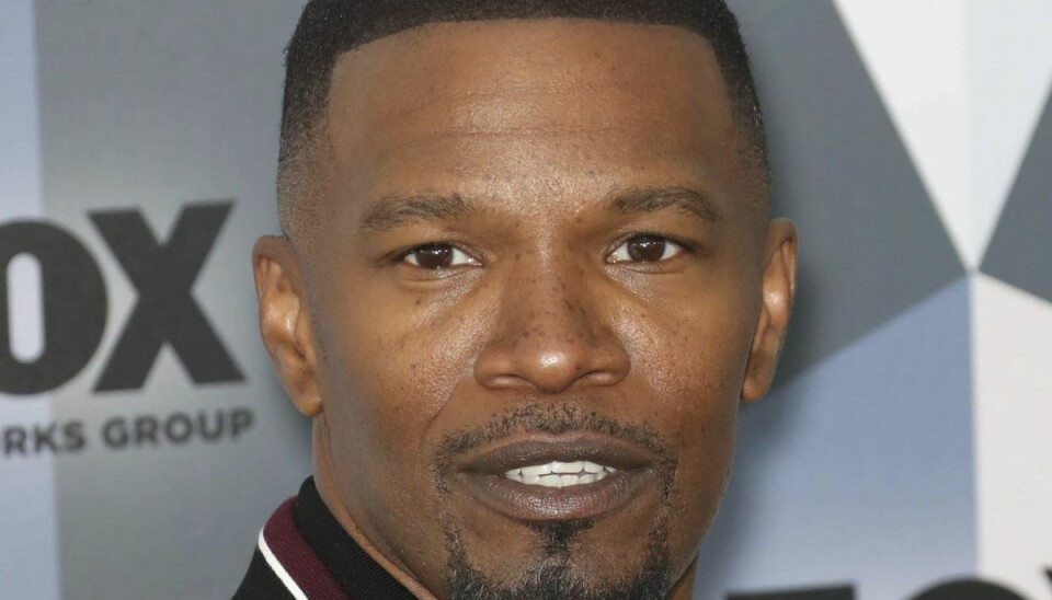 Jamie Foxx blev indlagt akut i sidste uge.